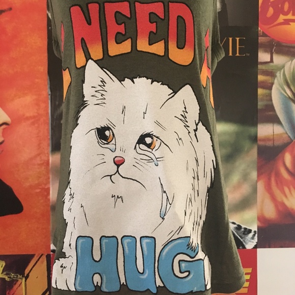 NWT Wildfox I Need a Hug tank top - Picture 3 of 8